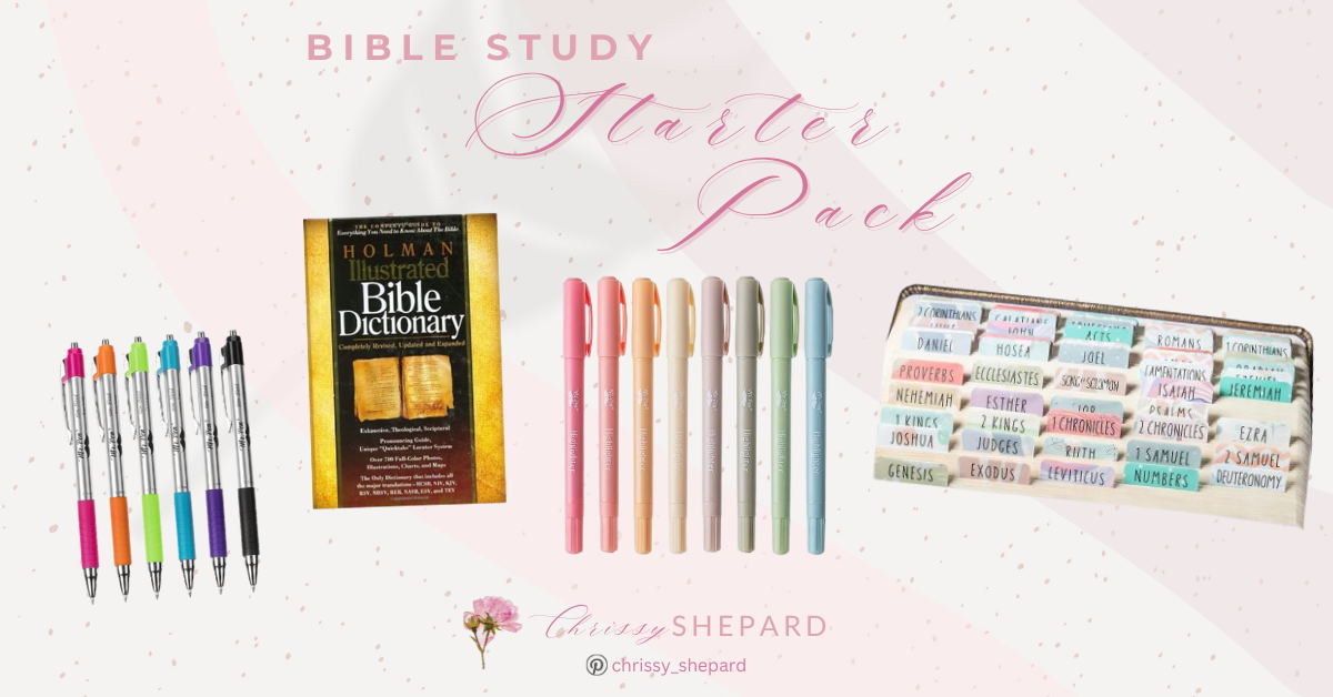 Quality Bible Study Products for Effective Devotions & Study 📘
